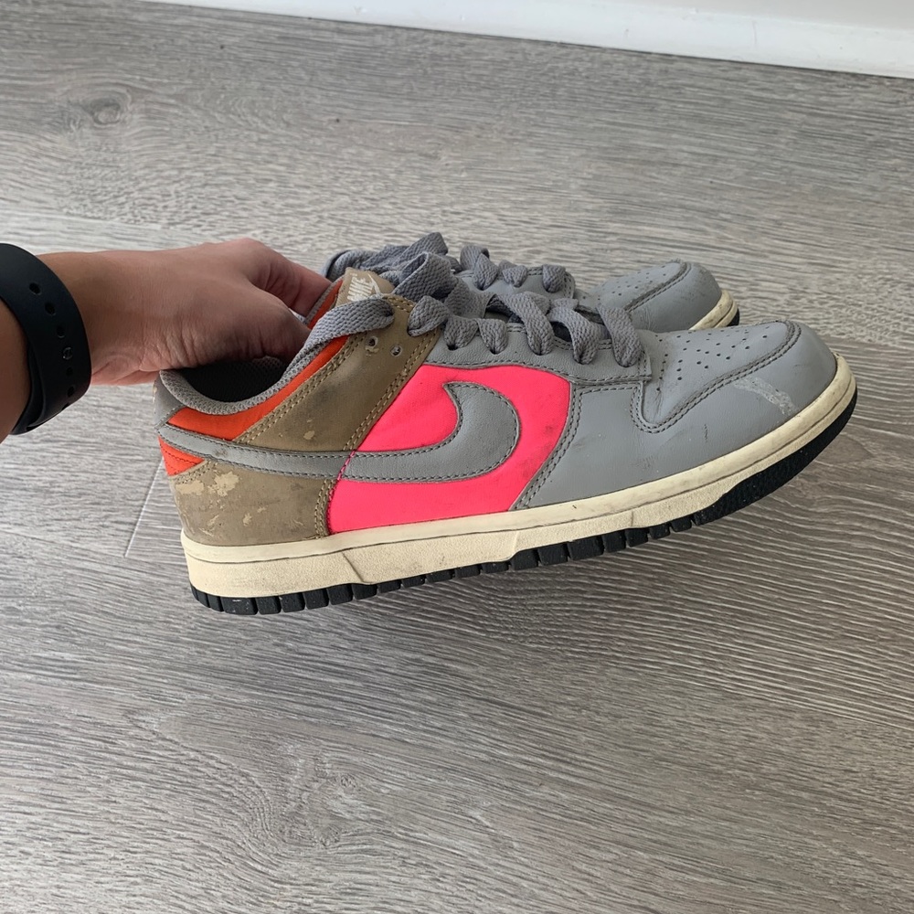 Nike dunks vintage 2007
